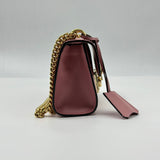 Padlock Shoulder Bag Guccissima Leather Small