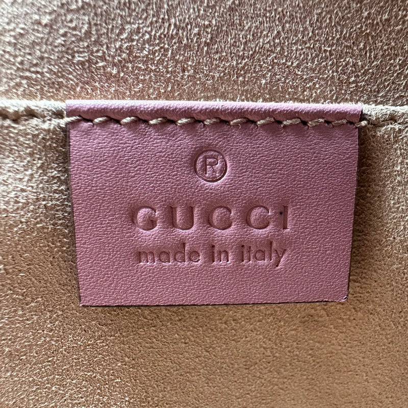 Padlock Shoulder Bag Guccissima Leather Small