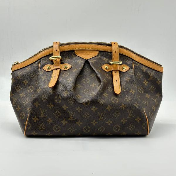 Louis Vuitton Tivoli Handbag Monogram Canvas GM