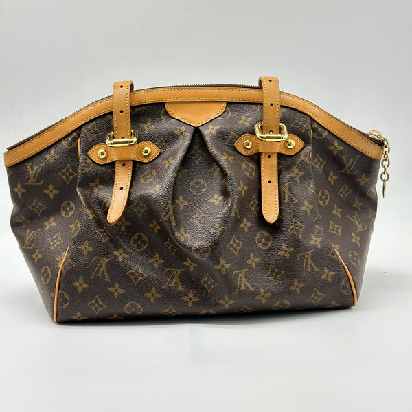 Louis Vuitton Tivoli Handbag Monogram Canvas GM