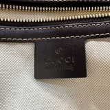 GUCCI Monogram Web Mayfair Top Handle