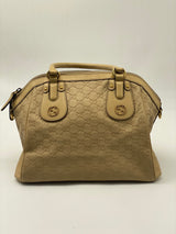 Gucci Scarlett Top Handle Bag GG Canvas Medium