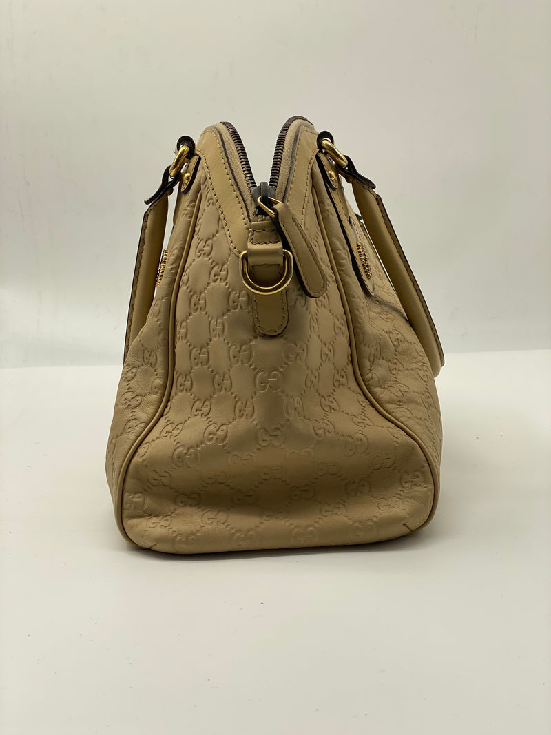 Gucci Scarlett Top Handle Bag GG Canvas Medium