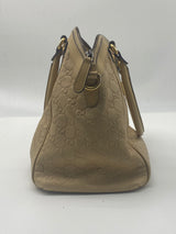 Gucci Scarlett Top Handle Bag GG Canvas Medium