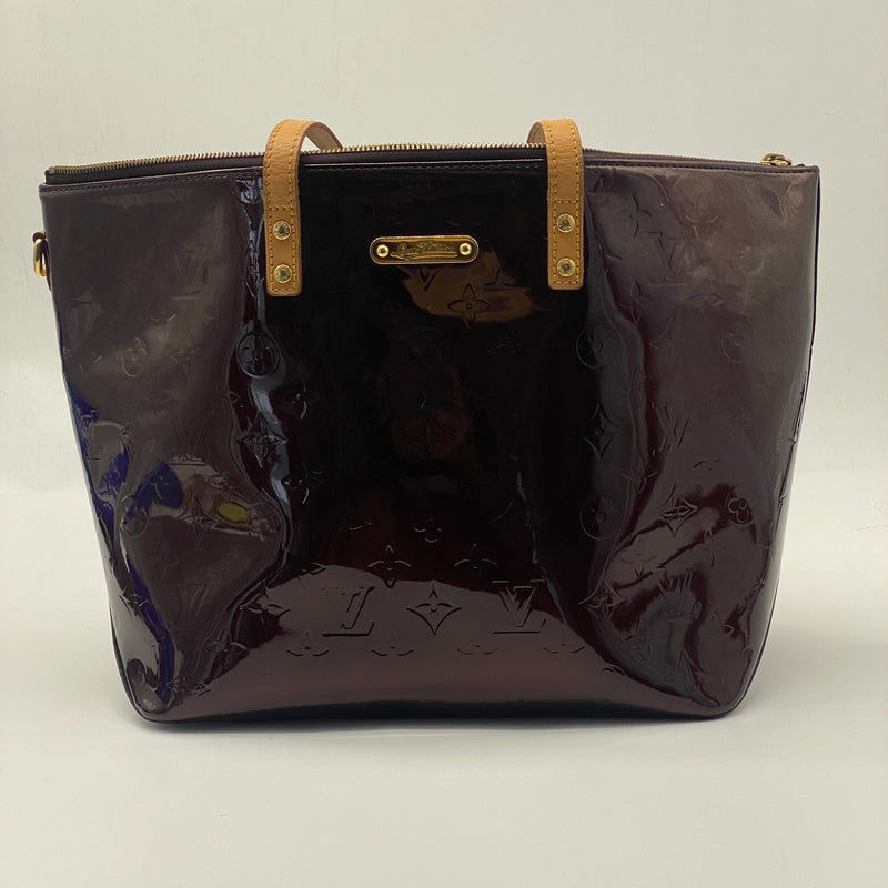 LOUIS VUITTON  Vernis Bellevue GM Amarante