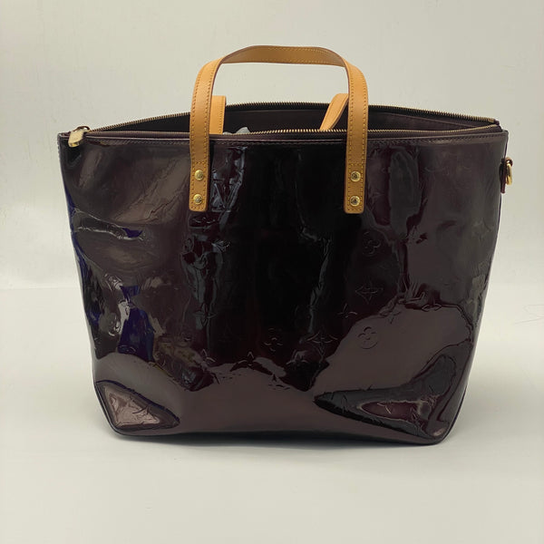 LOUIS VUITTON  Vernis Bellevue GM Amarante