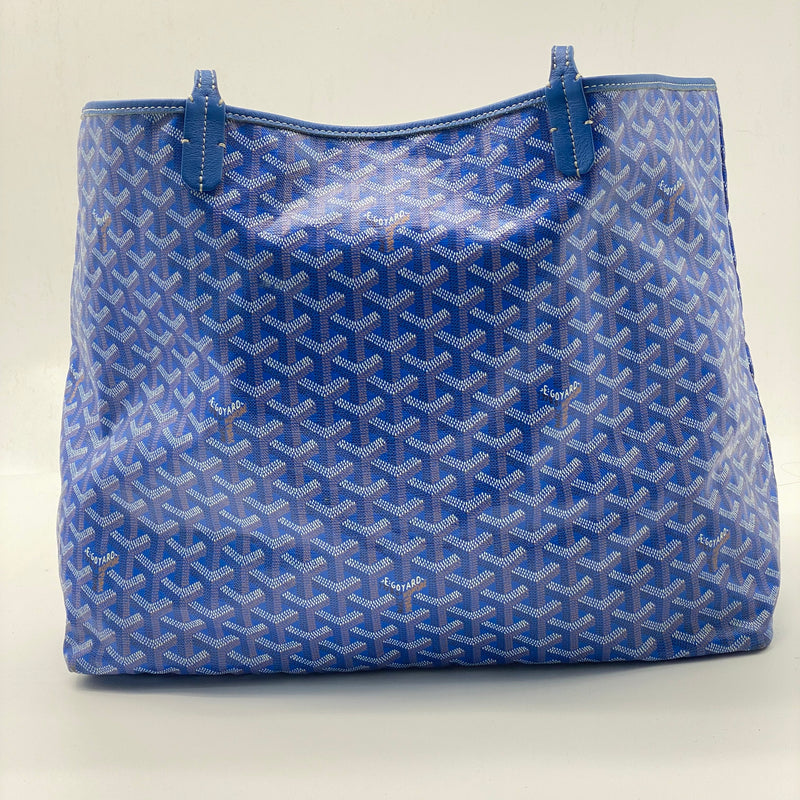 Goyard Saint Louis Tote Claire Voie Coated Canvas PM