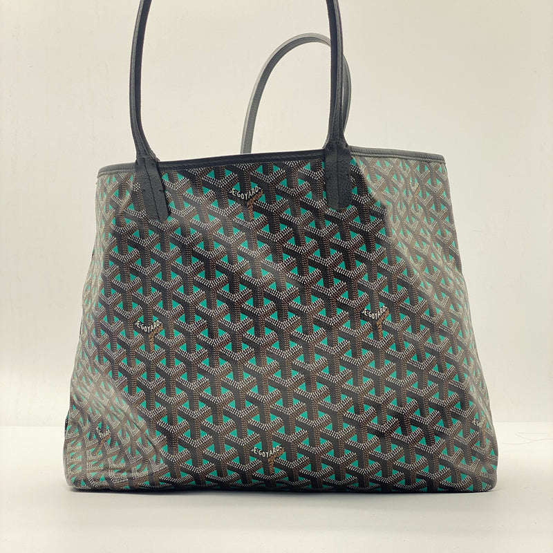 Goyard Saint Louis Opaline Claire Voie Blue Green GM