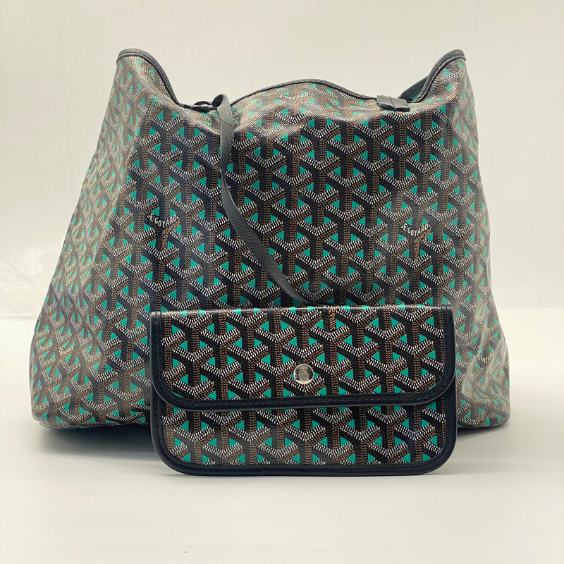 Goyard Saint Louis Opaline Claire Voie Blue Green GM