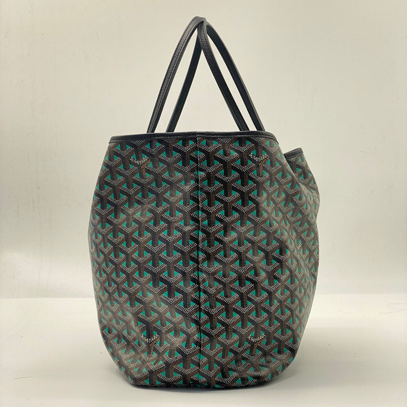 Goyard Saint Louis Opaline Claire Voie Blue Green GM