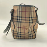 Burberry Canterbury Tote House Check Canvas Small