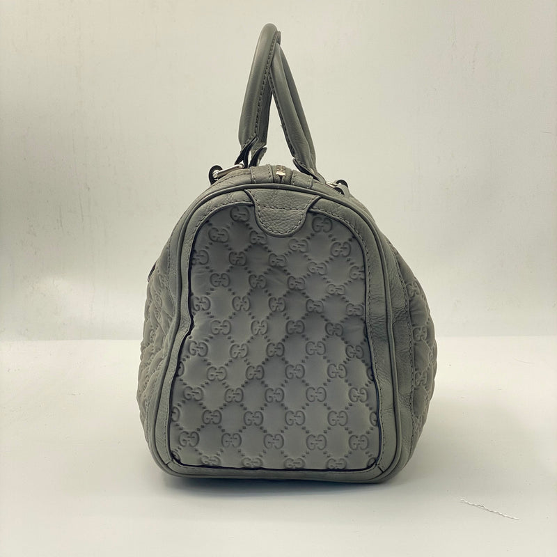 Gucci Techno Tag Boston Bag Guccissima Neoprene Medium