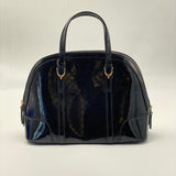 Gucci Nice Top Handle Bag Microguccissima Patent Large