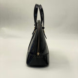 Gucci Nice Top Handle Bag Microguccissima Patent Large