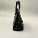 Gucci Nice Top Handle Bag Microguccissima Patent Large