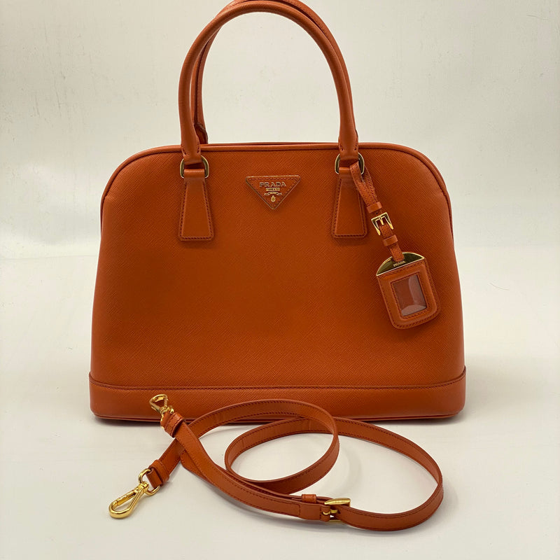 Prada Promenade Bag Saffiano Leather Medium