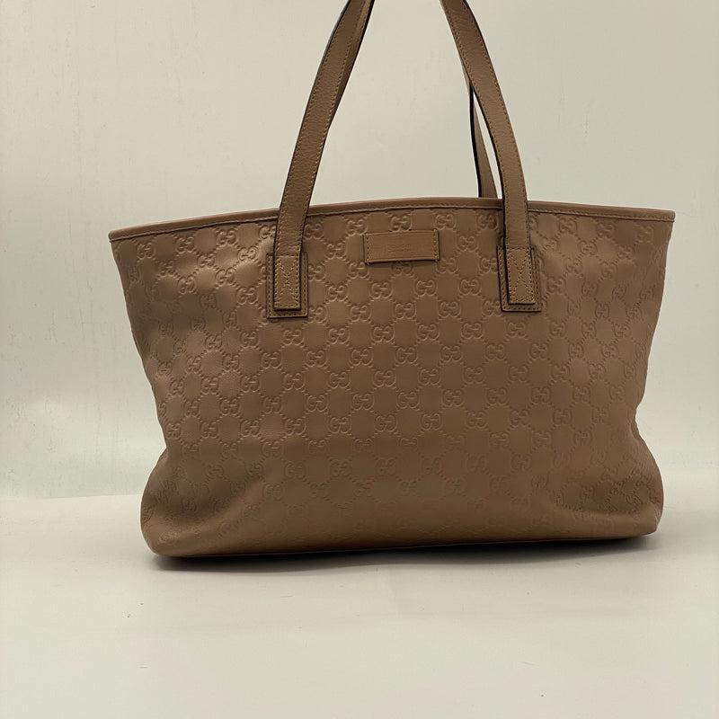 Plus Tote Guccissima Leather Medium