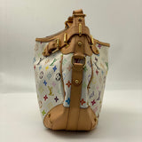 LOUIS VUITTON  Monogram Multicolor Greta White