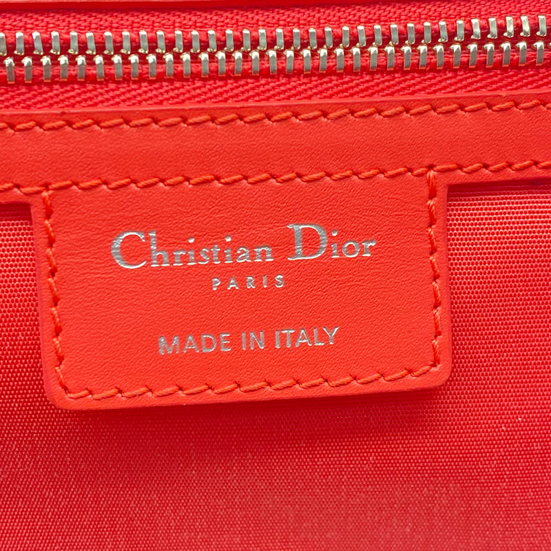 CHRISTIAN DIOR  Coated Canvas Cannage Medium Panarea Tote