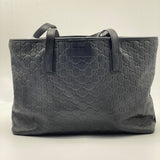 GUCCI  Guccissima Medium Zippered Shopping Tote