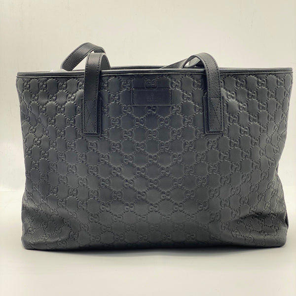 GUCCI  Guccissima Medium Zippered Shopping Tote