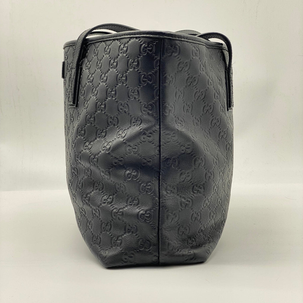 GUCCI  Guccissima Medium Zippered Shopping Tote