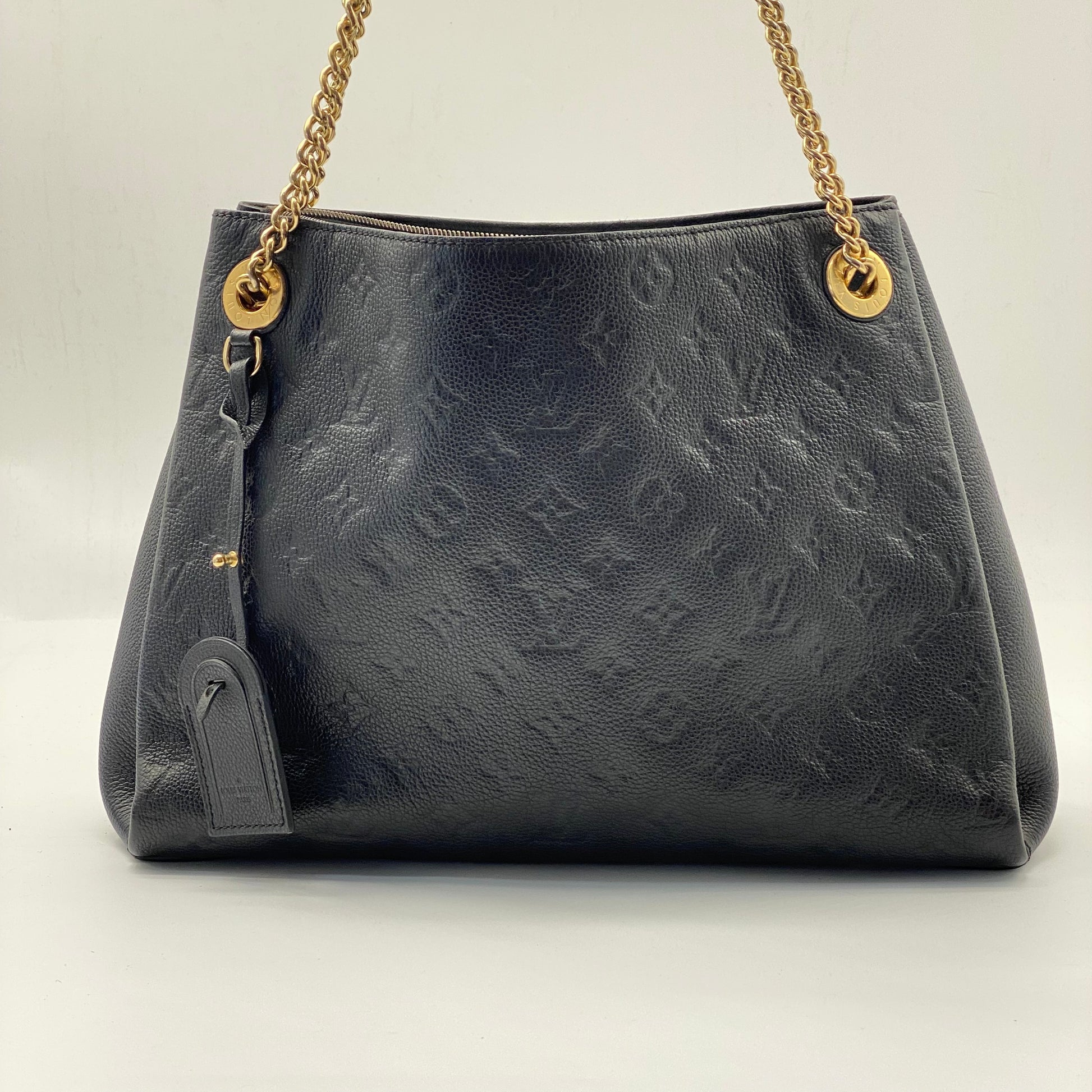 Louis Vuitton Surene Handbag Monogram Empreinte Leather MM