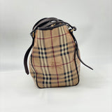 BURBERRY  Haymarket Check Small Canterbury Tote