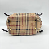 BURBERRY  Haymarket Check Small Canterbury Tote