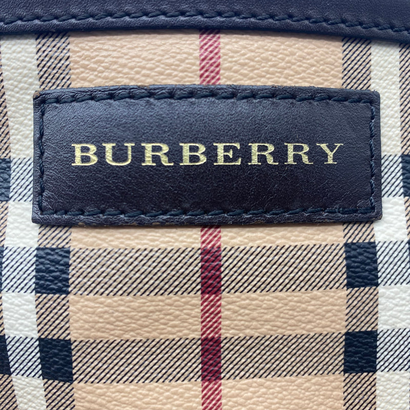 BURBERRY  Haymarket Check Small Canterbury Tote