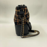 Gabrielle Hobo Quilted Tweed and Calfskin Medium