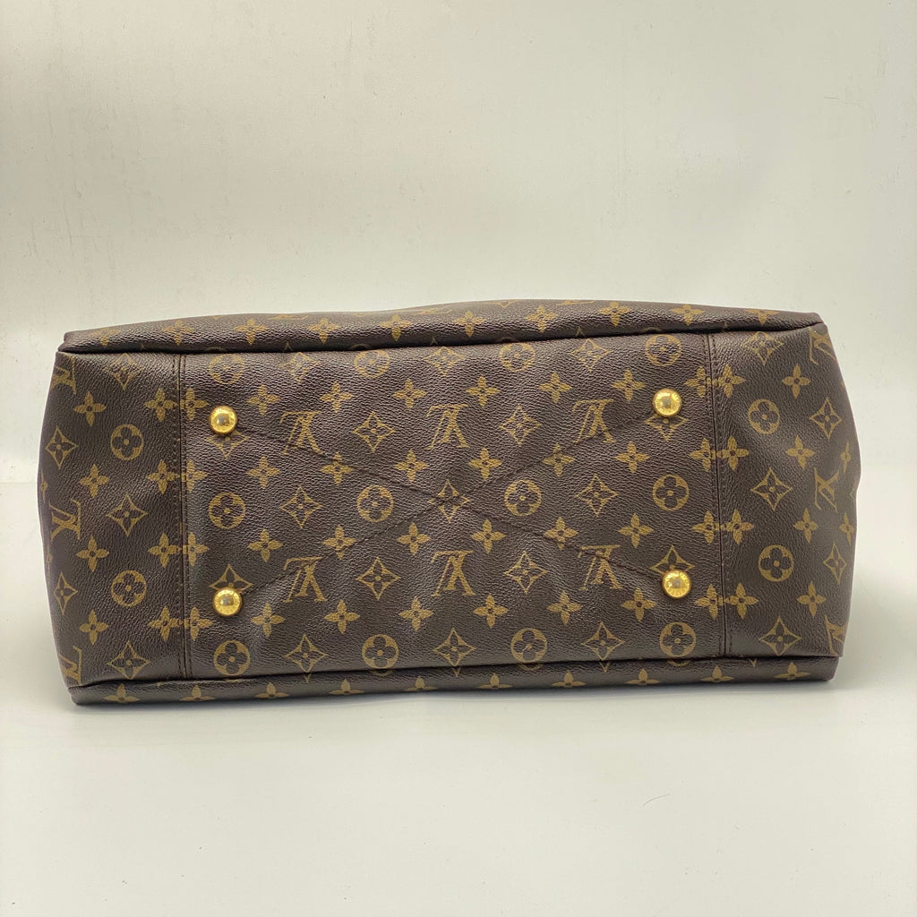 Artsy Handbag Monogram Canvas MM