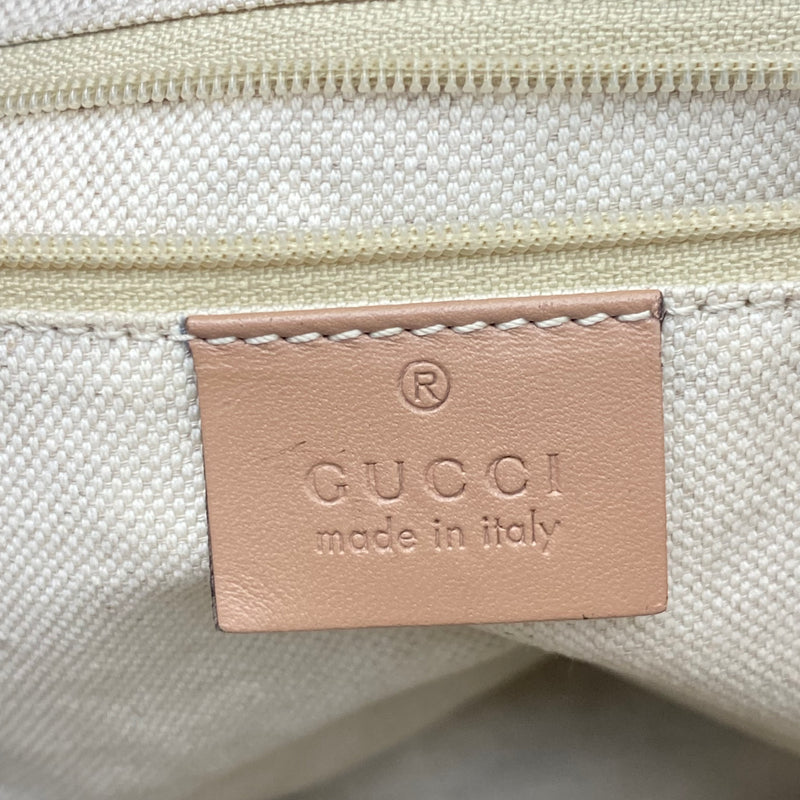 Gucci Sukey Top Handle Satchel Diamante Canvas Medium