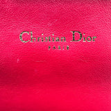 Patent Cannage Miss Dior Promenade Pouch Red