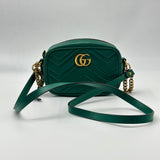 GG Marmont Shoulder Bag Matelasse Leather Small