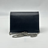 Dionysus Chain Wallet Leather with Embellished Detail Small