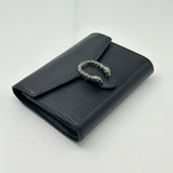 Dionysus Chain Wallet Leather with Embellished Detail Small