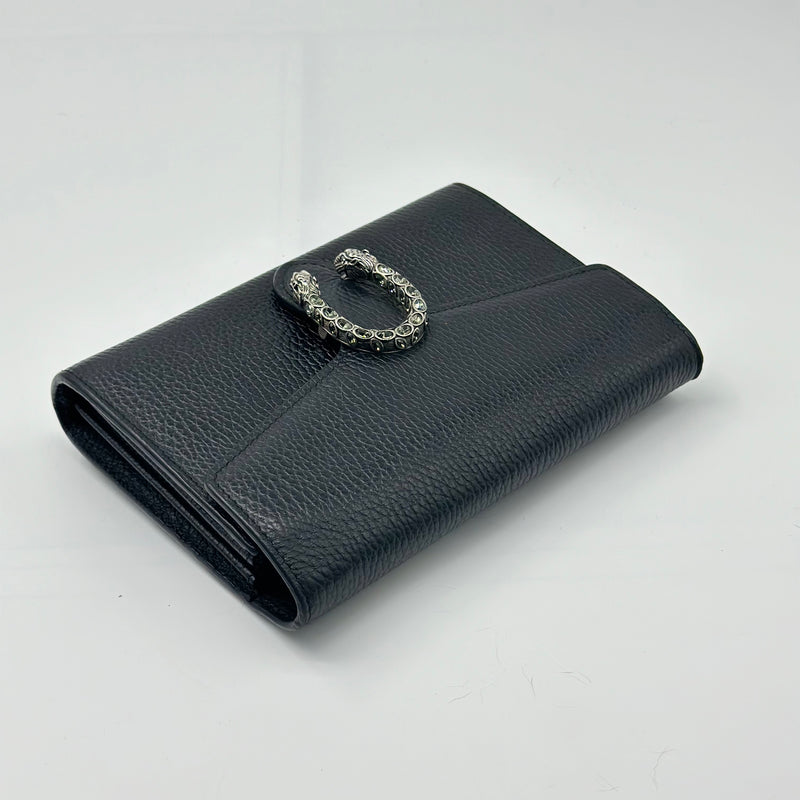 Dionysus Chain Wallet Leather with Embellished Detail Small