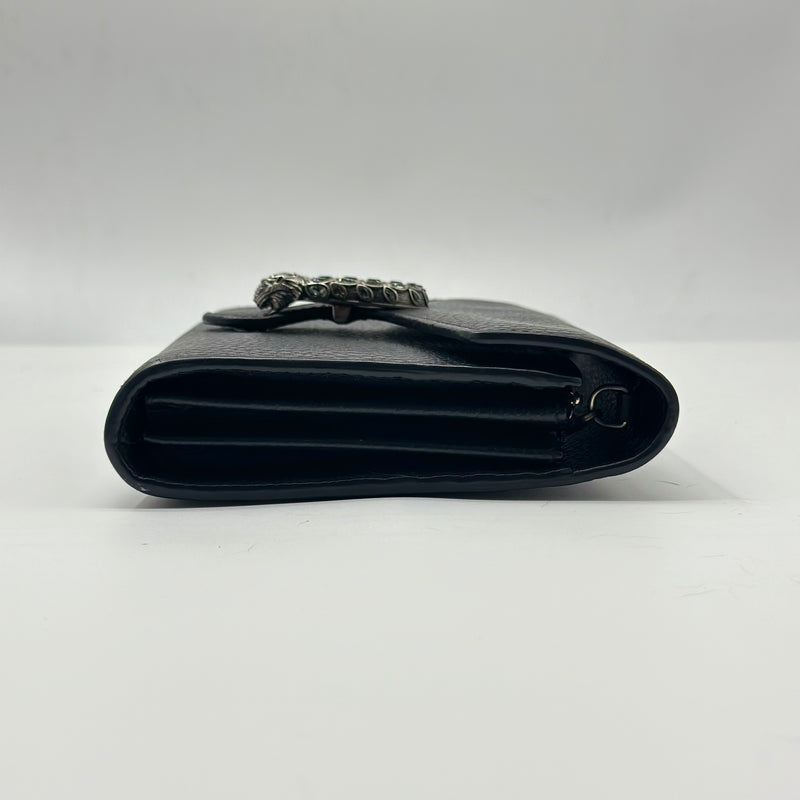 Dionysus Chain Wallet Leather with Embellished Detail Small