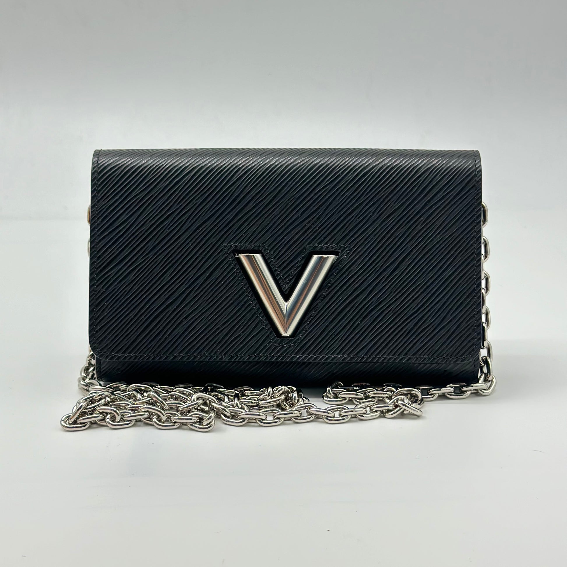 Louis Vuitton Twist Belt Wallet on Chain Epi Leather