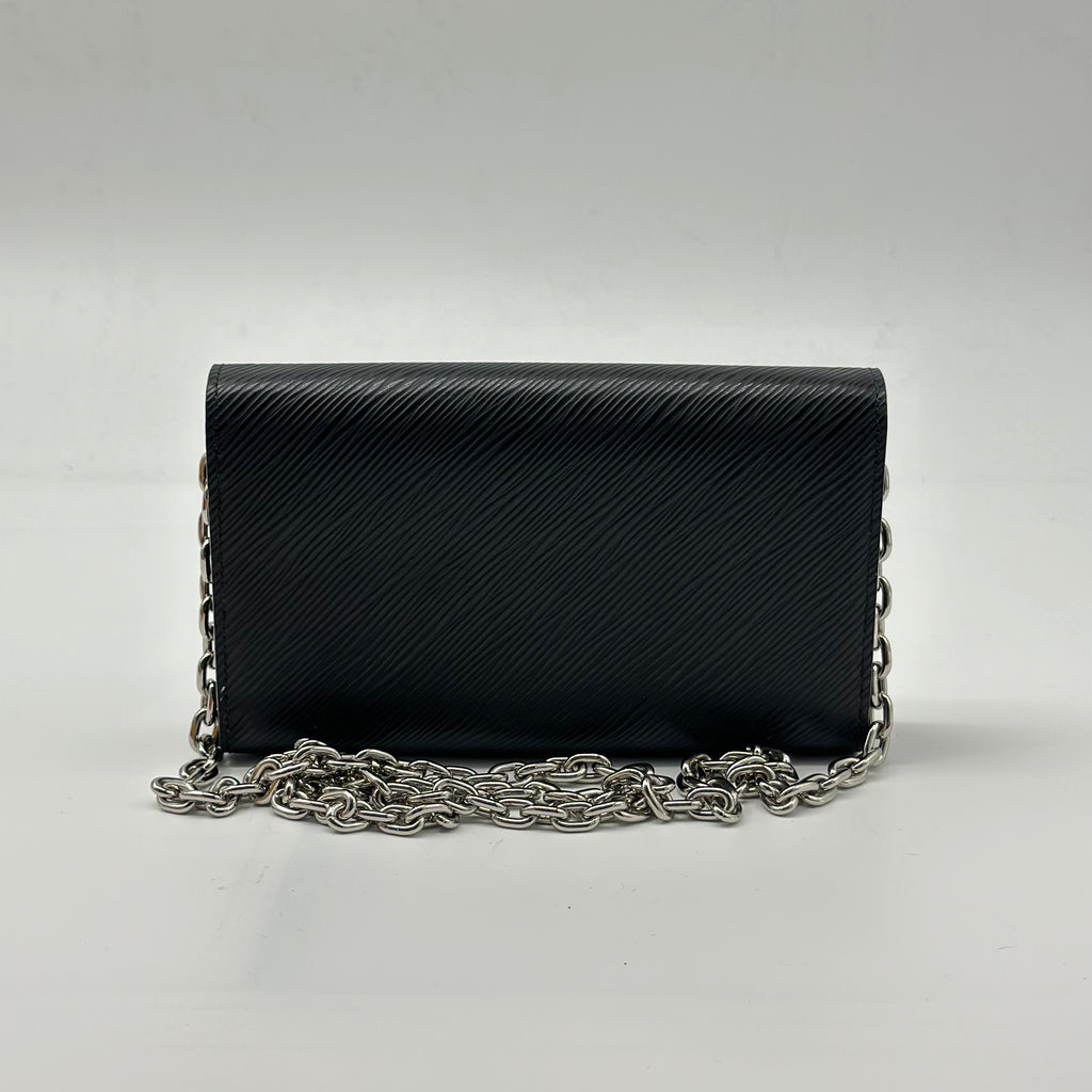 Louis Vuitton Twist Belt Wallet on Chain Epi Leather