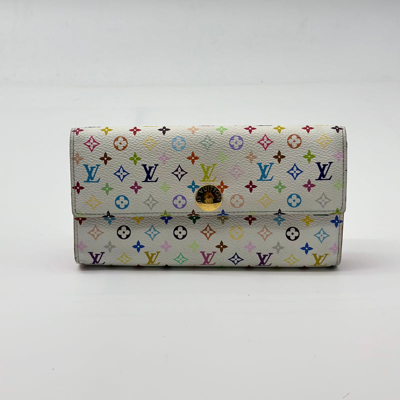 Louis Vuitton Sarah Wallet Monogram Multicolor