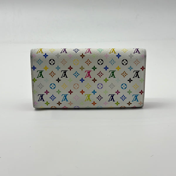 Louis Vuitton Sarah Wallet Monogram Multicolor