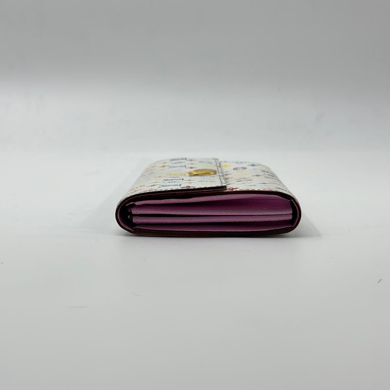 Louis Vuitton Sarah Wallet Monogram Multicolor