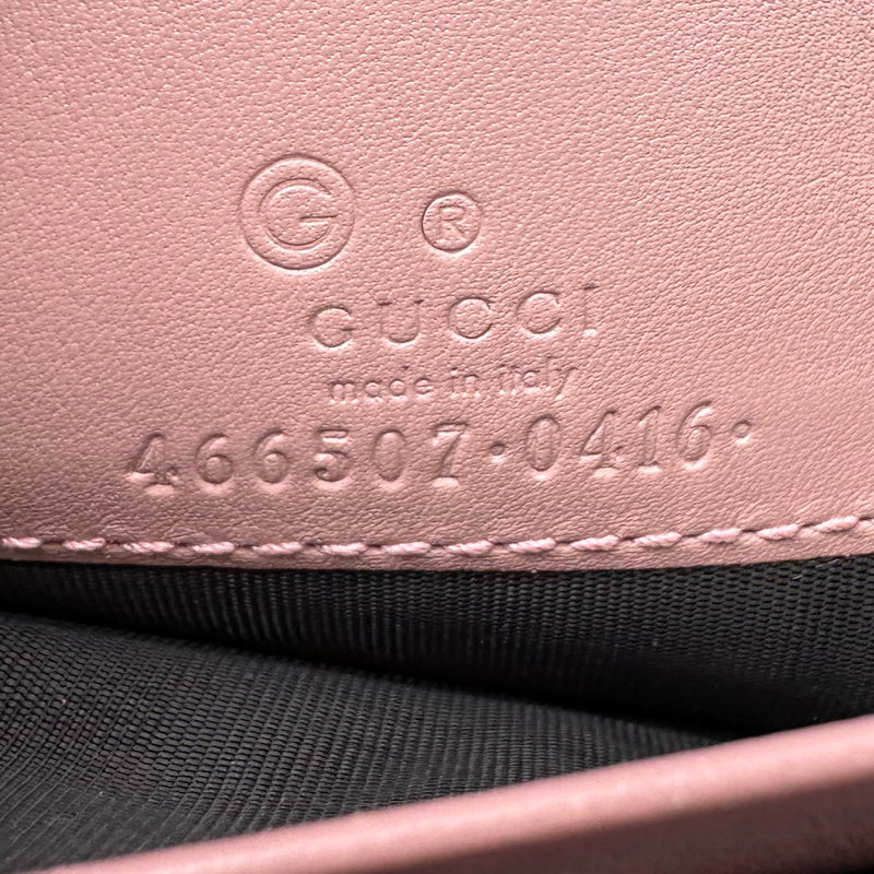 Gucci Wallet on Strap Microguccissima Leather