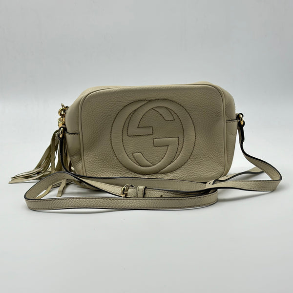 Gucci Soho Disco Crossbody Leather Small