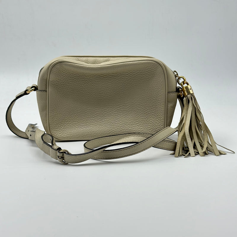 Gucci Soho Disco Crossbody Leather Small