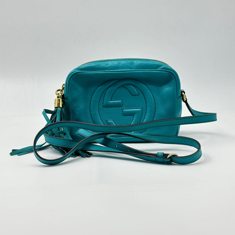 Gucci Soho Disco Crossbody Leather Small