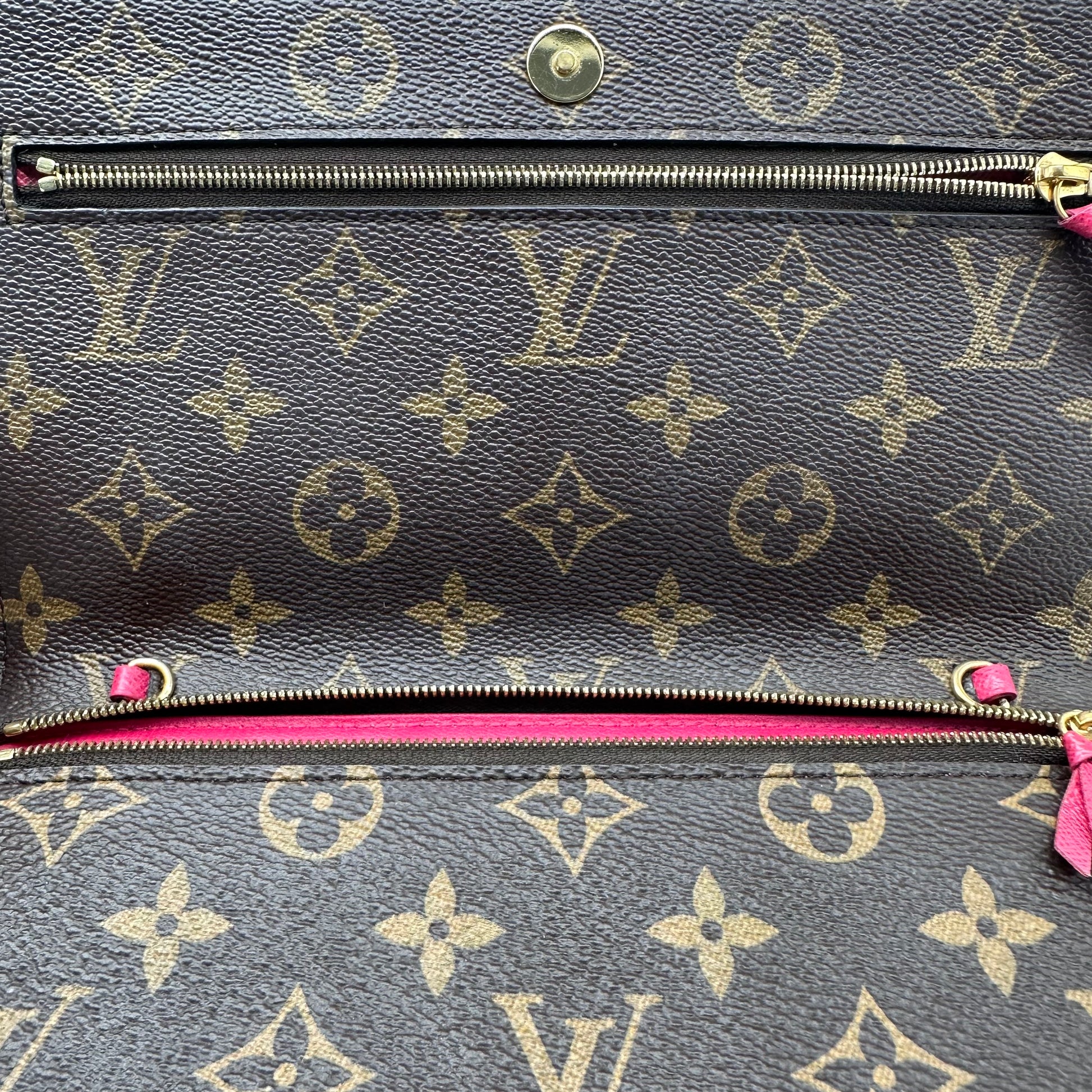Louis Vuitton Weekend Pochette Limited Edition Summer Trunks Monogram Canvas