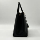 PRADA Saffiano Lux Medium Tote Black